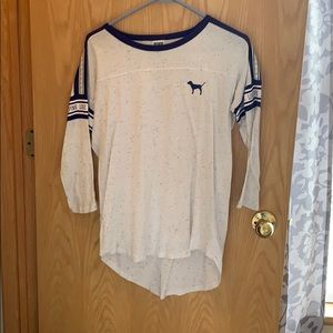 PINK 3/4 sleeve shirt